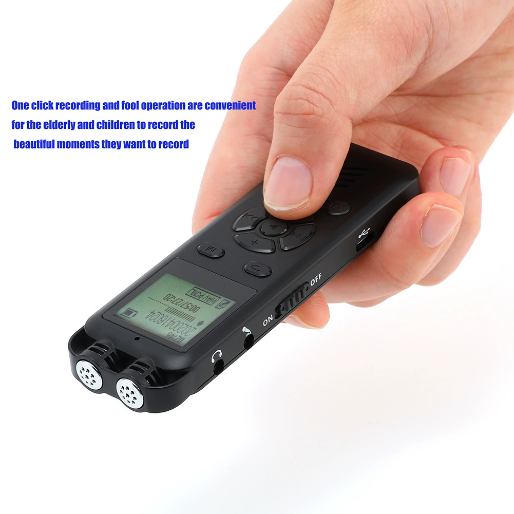 Цифровой учебный USB-накопитель, 128 ГБ, MP3