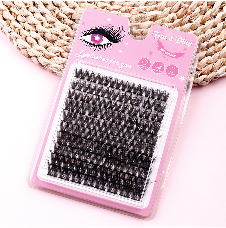 Casual Solid Color Artificial Fiber False Eyelashes 1 Piece display picture 2