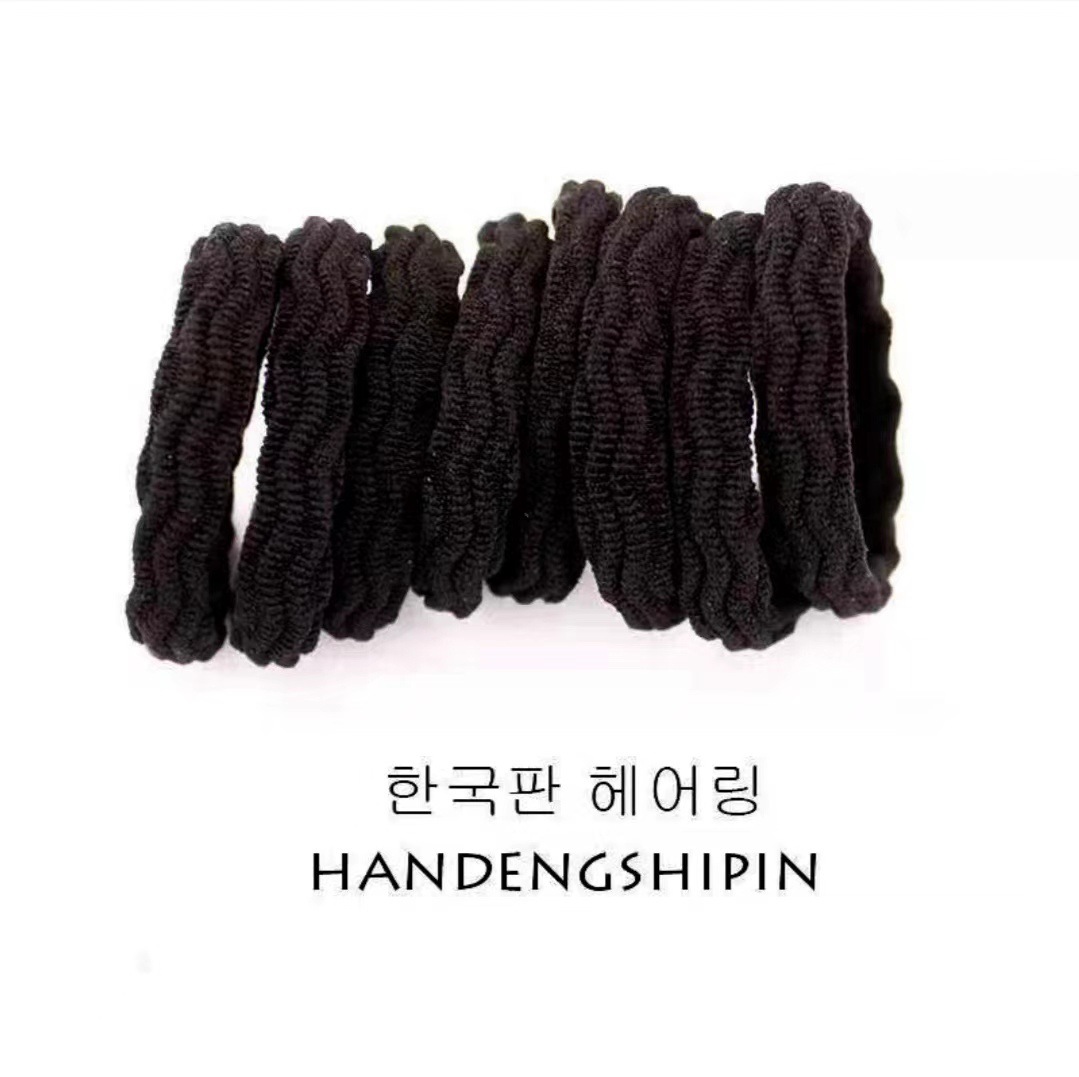 물결 모양의 블랙