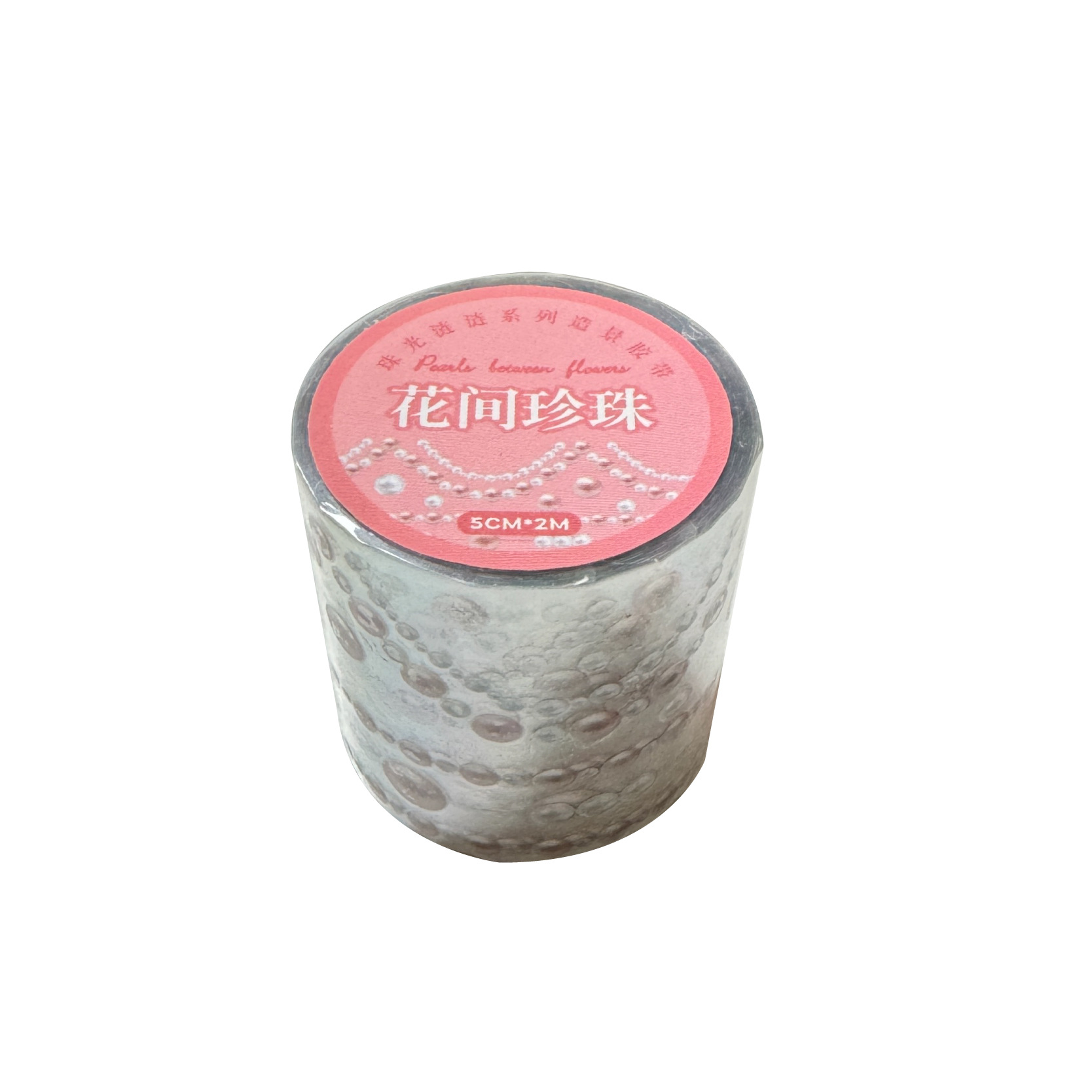 레트로 스토리 조경 테이프 진주광택 시리즈 진주 테마 노트북 DIY 장식 소재 스티커