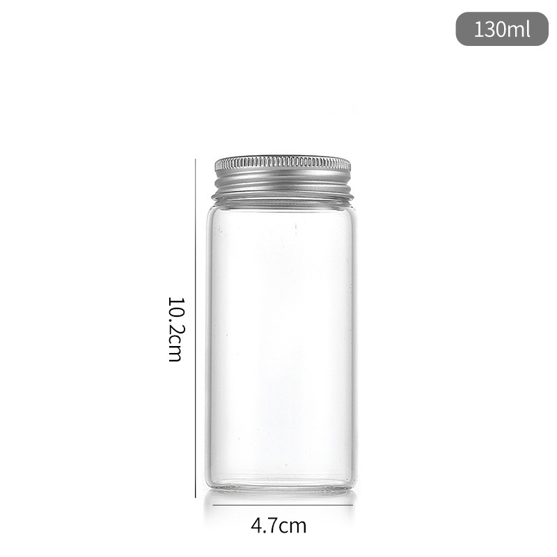 47 botellas de tapón bayonet botellas de muestras médicas botellas de té dulces botellas de frijoles de frijoles de oro botellas de embalaje de goji frasco de arena