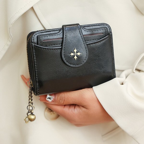 Wallet, Women's Card Holder, All-In-One Short New Style, Cute Mini Anti-Theft Small Wallet for Female Students, High-End Coin Purse Wallet, Women's Card Holder, All-In-One Short New Style, Cute Mini Anti-Theft Small Wallet for Female Students, High-End Coin Purse