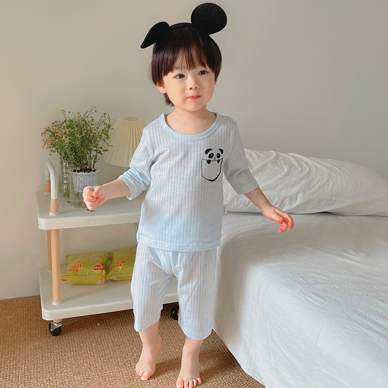 Summer children's thin pijama