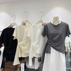 純綿の韓国版は潮が気をつけています。デザイン感が交差しています。