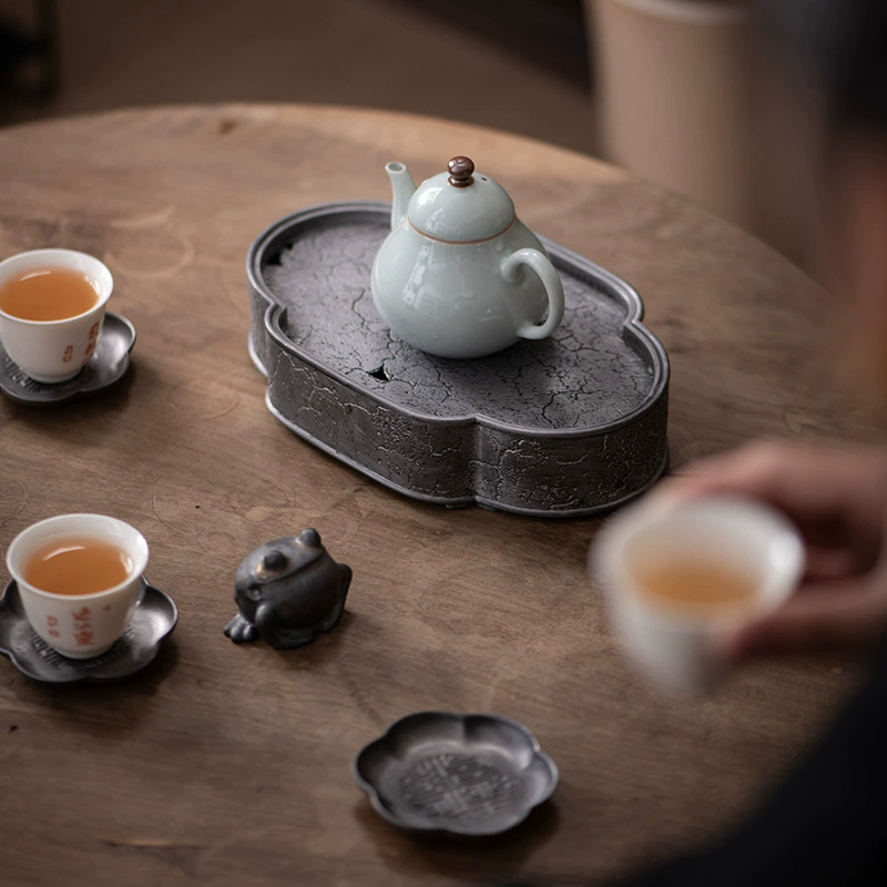 Guxi Old Potal House Frozen Giguan Tea Steel Dried Bubble Teaboard Building Water Raising Tea Berdered Cuts Cushion Cushion Water Storage