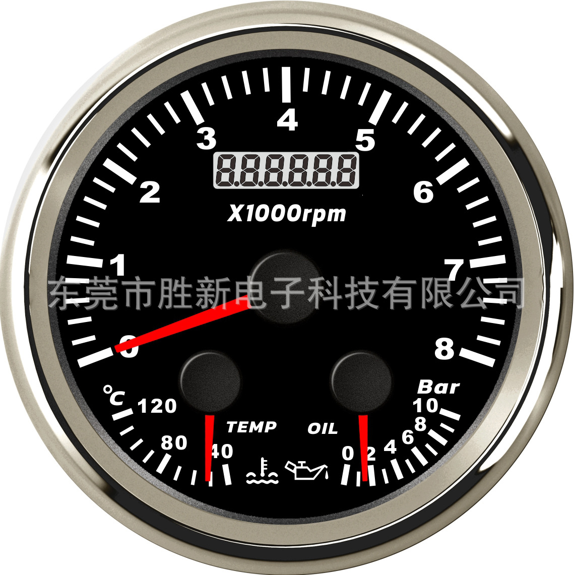 转速水温油压BS