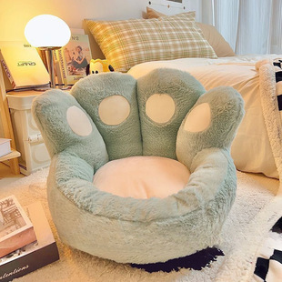 Cat Claw Cushion Floor Bean Bag Tatami Bedroom Home Bay Window Bedside Carpet Office Sedentary