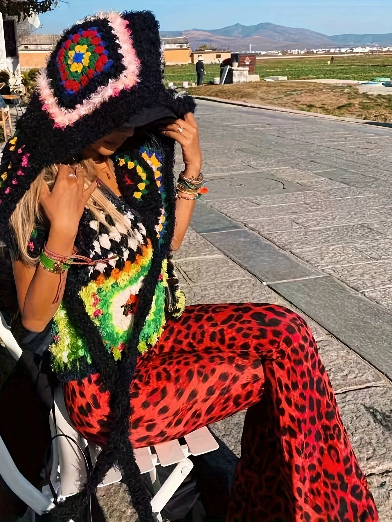 (Cross-border trading), leggings, flared trousers, Amazon, high waist, European style