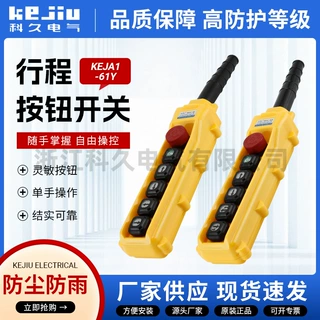 COB-61Y起重机按钮手柄开关 电动葫芦防水防尘行车按钮控制开关