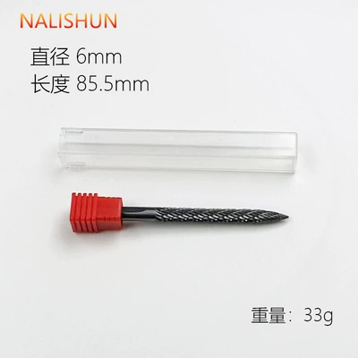 Repair kit steel drill bit 3/4.5/6mm pneumatic - carbonized-steel-tire-repair-drill-bit-6mm