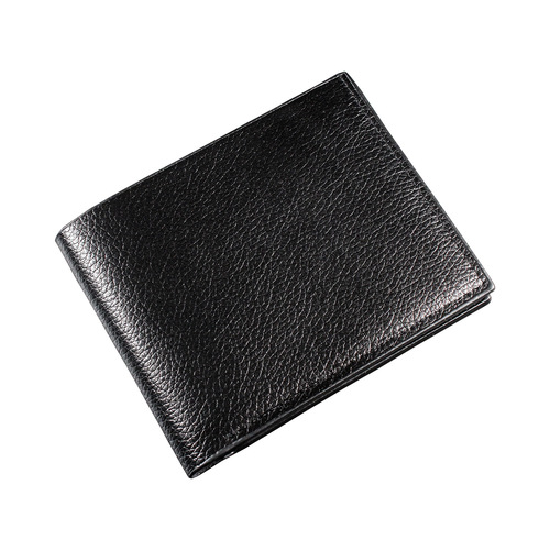  New Cross-border Supply Source PU Coin Pocket Card Holder Men's Wallet Short Model Multi-Card Slot Wallet Factory Wholesale