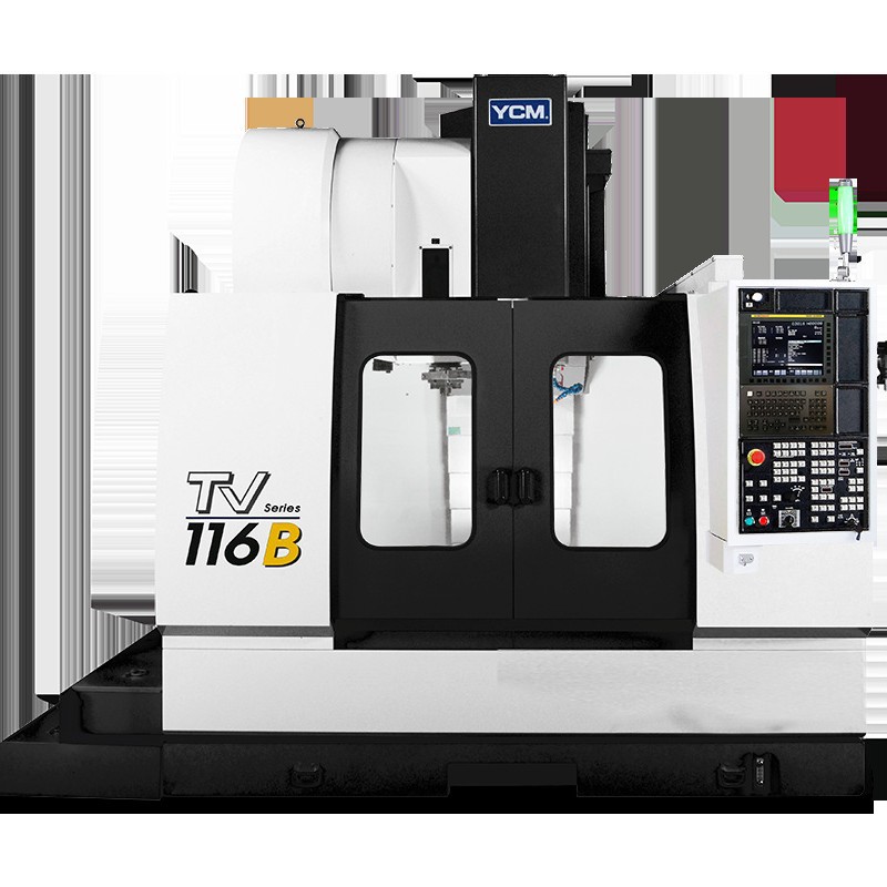 台湾永进立式加工中心TV116B-APC高刚模具加工中心