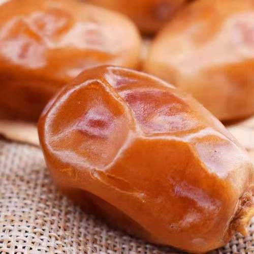 New Arrival Iraq Golden Milk Aromatized Dates Large Dates Authentic Golden Iranian Pregnancy Snack Wholesale