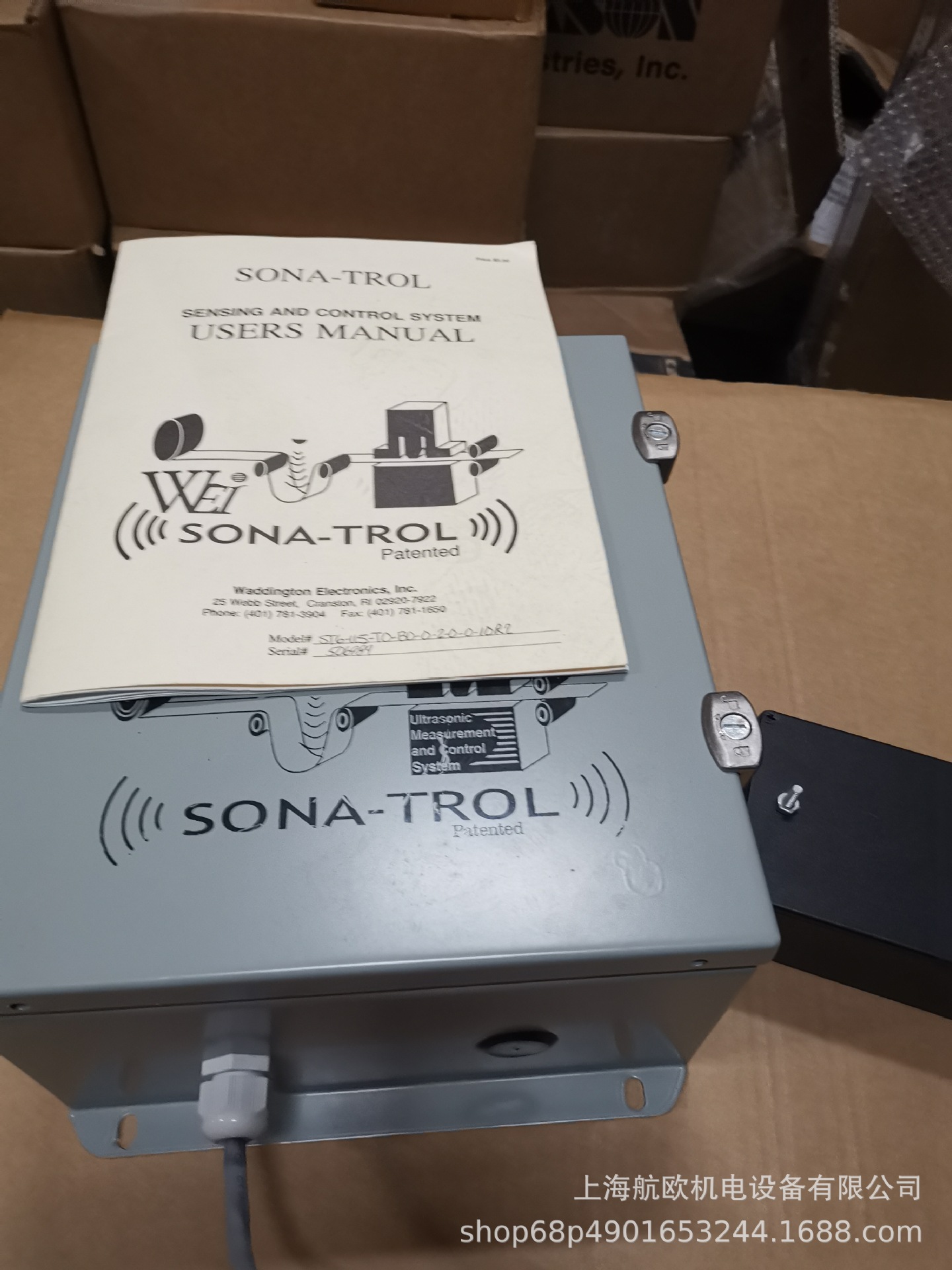 WADDINGTON超声波传感器STTOPLIMIT1，WESTAMRSH2R2，WESTAMAO20