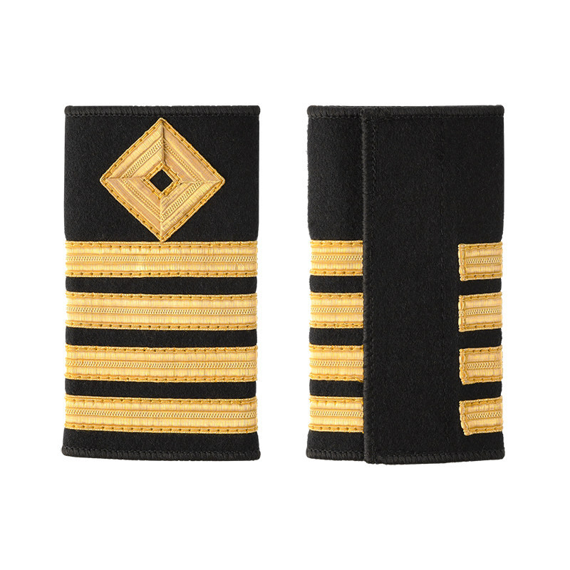 Insignia Internacional de marinero imba cada sistema de insignia de capitán, camisa de capitán, uniforme de insignia de hombro, insignia de hombro de la escuela de navegación marítima