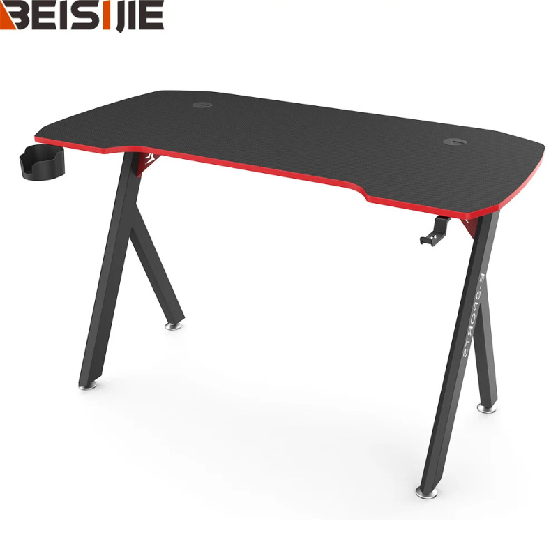 Factory Supply Modern Simple Home Desk Computer Internet Cafe Game Anchor Electric Competition Table gamingdesk Factory Supply Modern Simple Home Desk Computer Internet Cafe Game Anchor Electric Competition Table gamingdesk