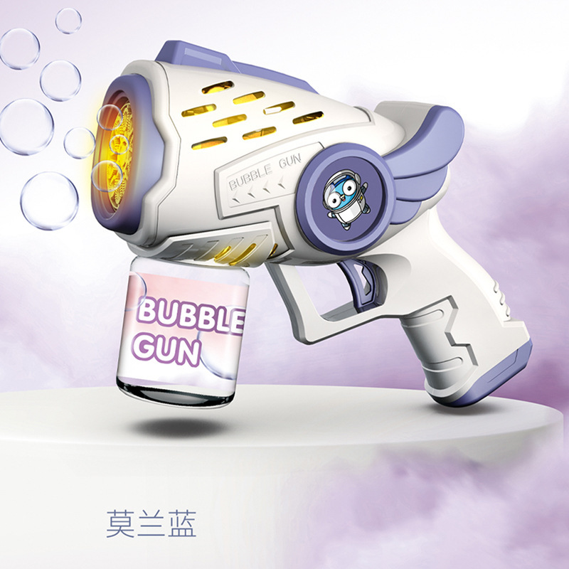 【メーカー直供】ディザトーン69穴76穴天使泡機児童吹泡玩具ネット赤ガトリン火|undefined