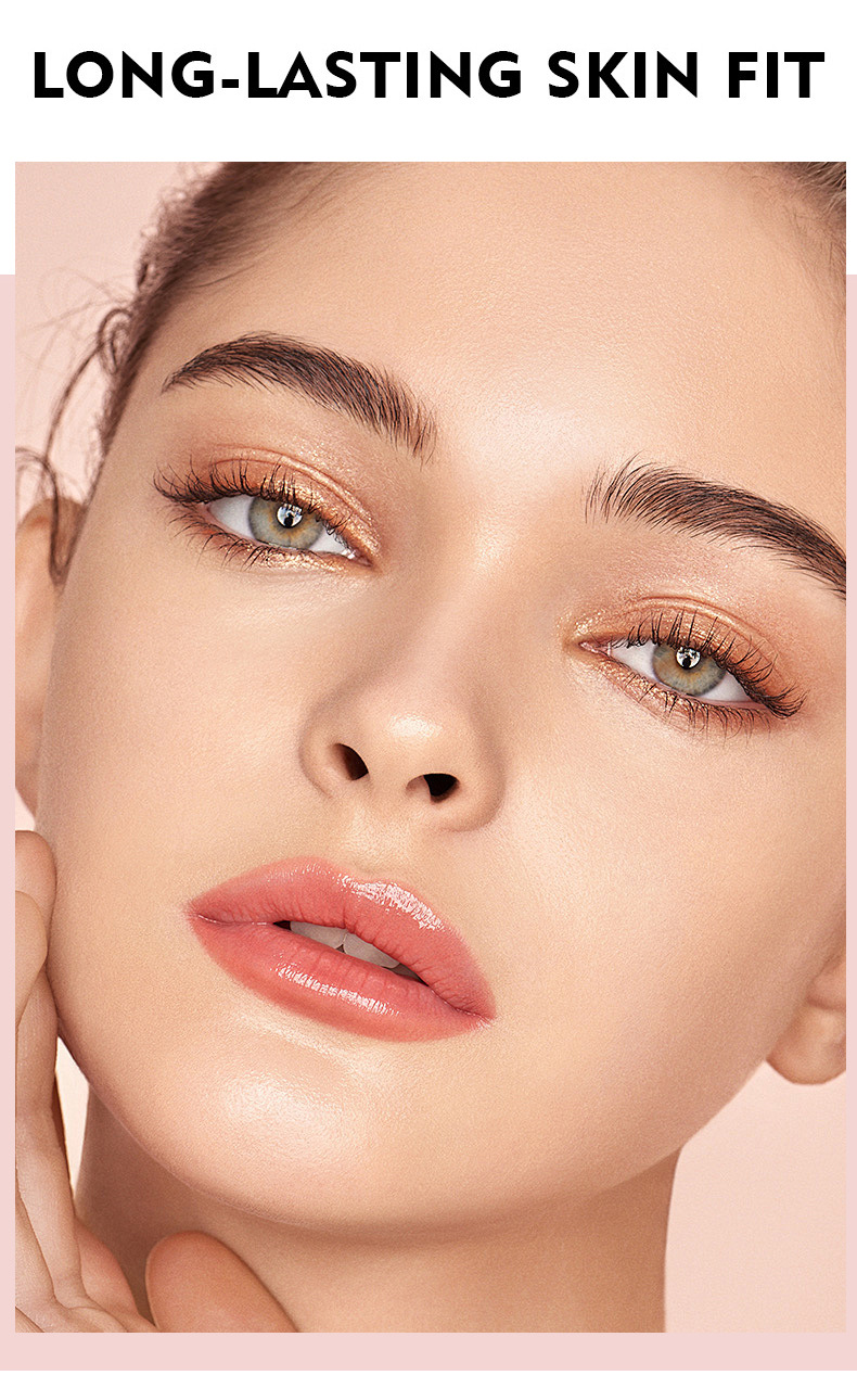MISS LARA Three-color Contouring Liquid for Contouring Nasal Shadows, highlighting and brightening shadows, Natural liquid Contouring liquid undefined