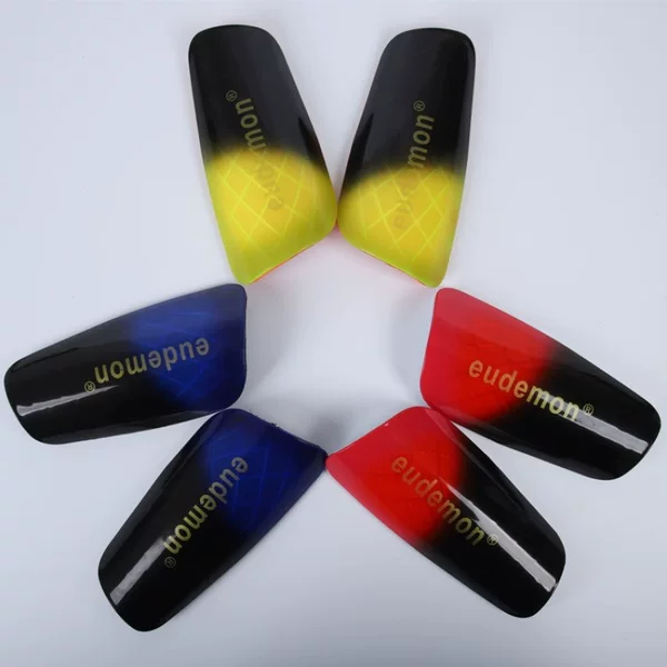 Manufacturer Customized Wholesale Football Shin Guards, Anti-Collision Lightweight Calf Protectors, Football Training Equipment Shin Guards Wholesale