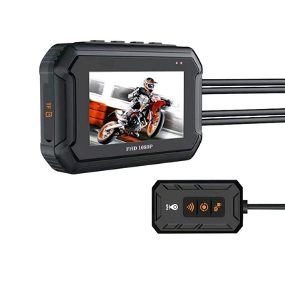 Motorcycle driving recorder High-Definition Night Vision, Gps Tracking