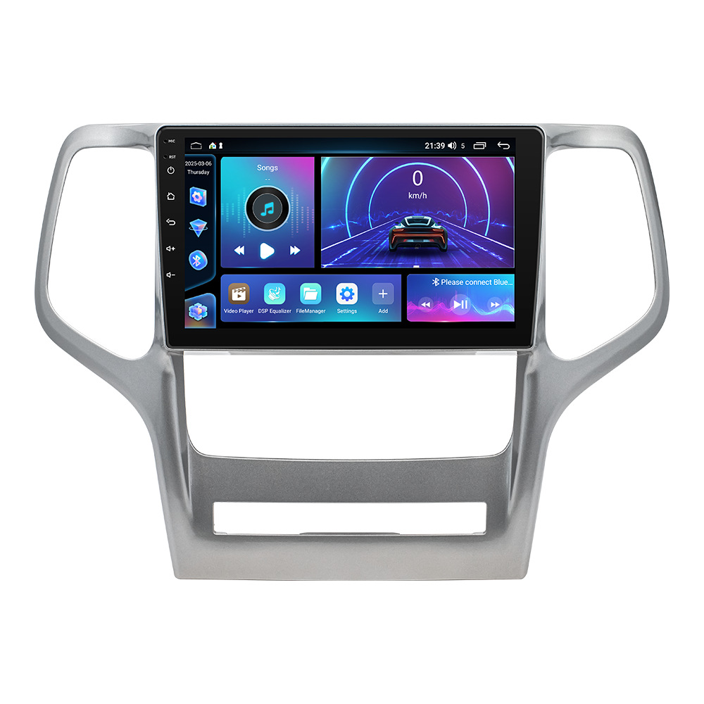 Aplicable a 08 - 13 Jeep Grand Cherokee Android navegación en el automóvil controlador Yitong cuatro núcleos / motor de ocho núcleos