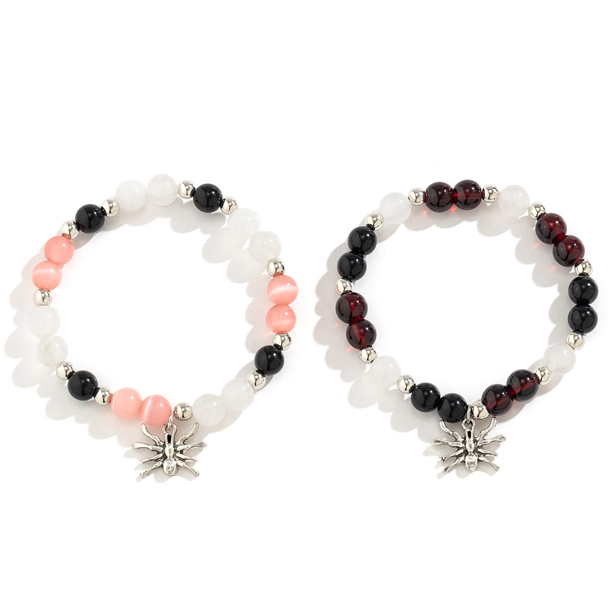 21g Weight Alloy Pendant Material Bracelets Classification CCB, Arylic, soft clay Chain Material 1 Set Quantity Festival Occasion CCB, Arylic, Alloy Material Halloween Festival Pumpkin, Bat, Ghost Pattern Women's Gender Beaded, Enamel Design Funny Style Funny Pumpkin Bat Ghost CCB Arylic Alloy Beaded Bracelets Wholesale 13