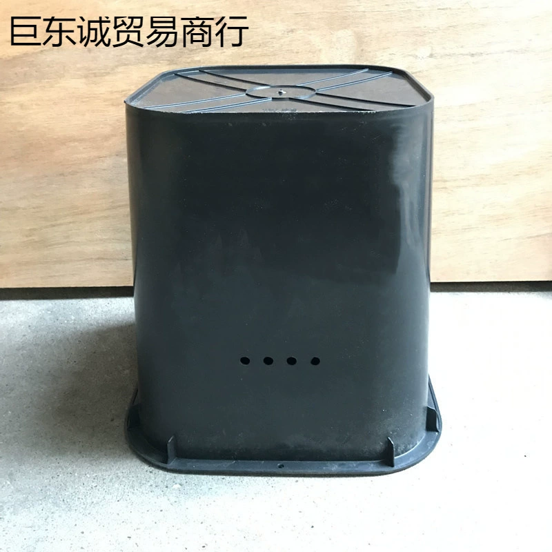 10 упаковок квадратных ведер для приманки пчел, клеток для сбора пчел, черных пластиковых ведер, воды для привлечения пчел, ловли диких пчел, ящиков для приманки пчел для пчеловодства