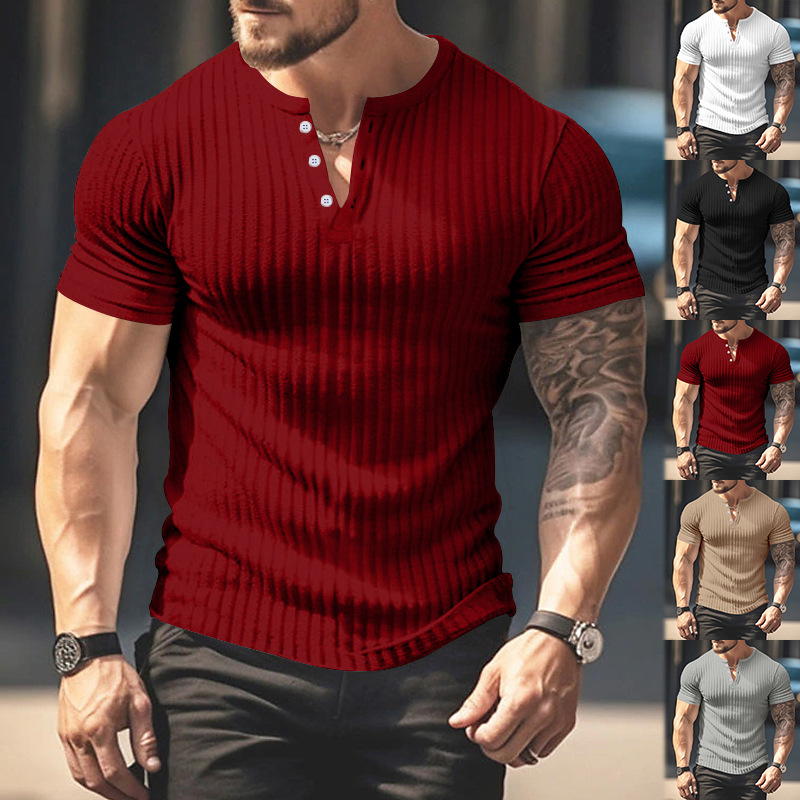 189g Weight Short Sleeve Sleeve Length Regular Sleeve Sleeve Type Polyester Fabric Type Regular Top Length T-shirt Tops Type Casual Occasion Round Neck, Collarless Neckline Breathable Function Slim Fit Type Solid Color Pattern Summer Season Men's Gender Simple Style Style Wholesale Men's Simple Style Solid Color Short Sleeve Men's Tops 2