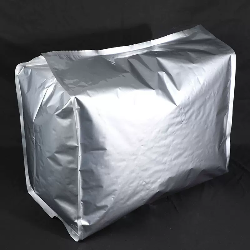定制铝箔风琴袋袋化工原料防静电真空防潮包装立体袋机器一体成形