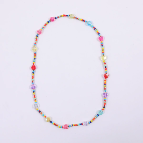 Love rice bead necklace (can also be used as a bracelet)