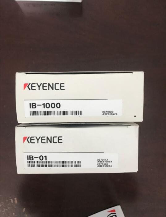 全新原装 IB-01 基恩士KEYENCE 穿透式激光辨别传感器头 现货