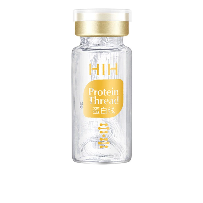 Золотые протеиновые нити HIH для лифтинга, увлажнения и скульптурирования, для салонов красоты, оптовая продажа напрямую с завода, дропшиппинг