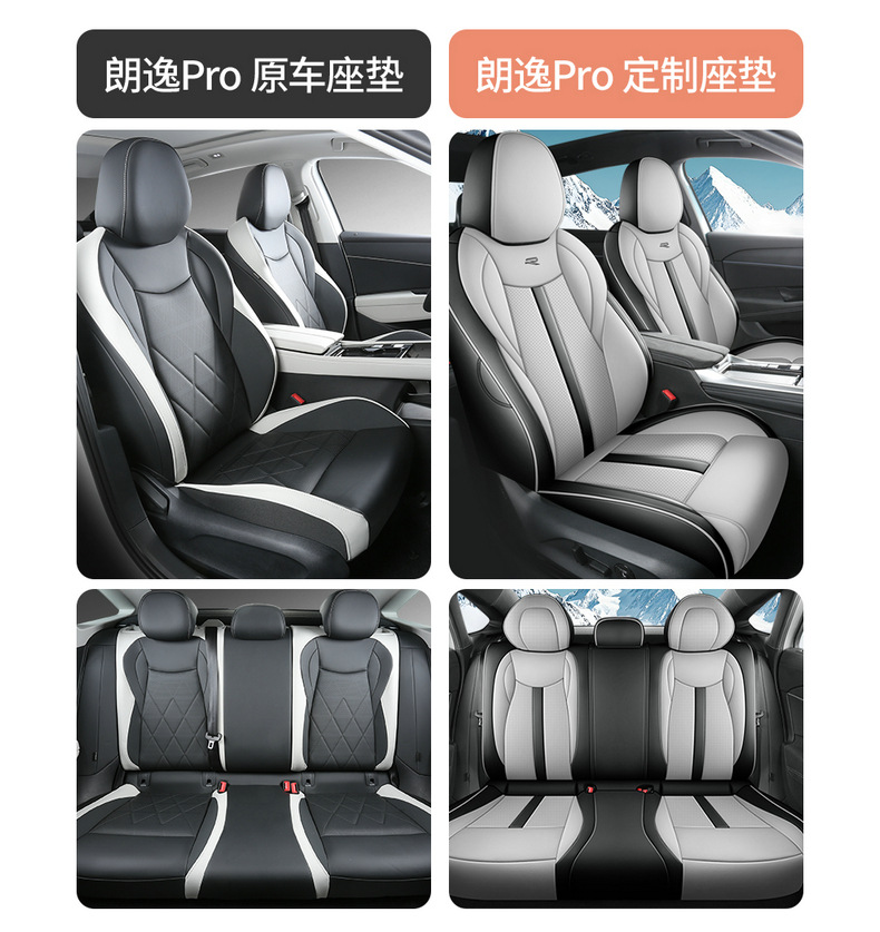 Volkswagen Lavida Pro Seat Covers, Full Coverage Car Seat Cushions, Suitable for All Seasons, Six Million Edition, 2026 Model