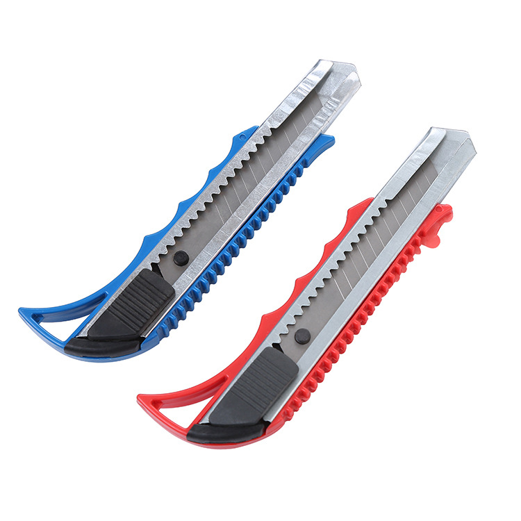 Cuchillo de uso general grande personalizado para estudiantes y niños cortador de papel hecho a mano papel tapiz de acero inoxidable cuchillo de herramienta de papel tapiz