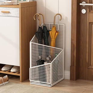Door Umbrella Drain Rack Umbrella Storage Umbrella Rack Place Commercial Long-handle Umbrella Bucket Storage Rack Home Creative