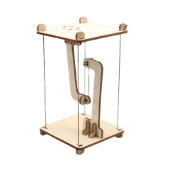 DIY Tension Structure Technology Small DIY Craft Handmade Science Experiment Invention SETM Educational Brain Teaser Teaching Aids