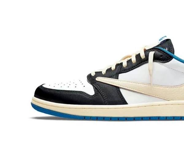 Pure original inverted hook-white and blue lightning