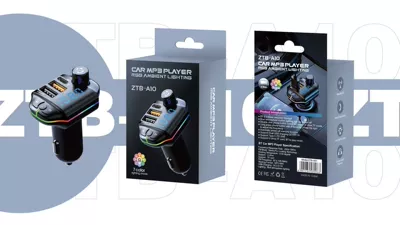 Car mp3 – Charger Fast Charging with Built-In - a10-supports-u-disk