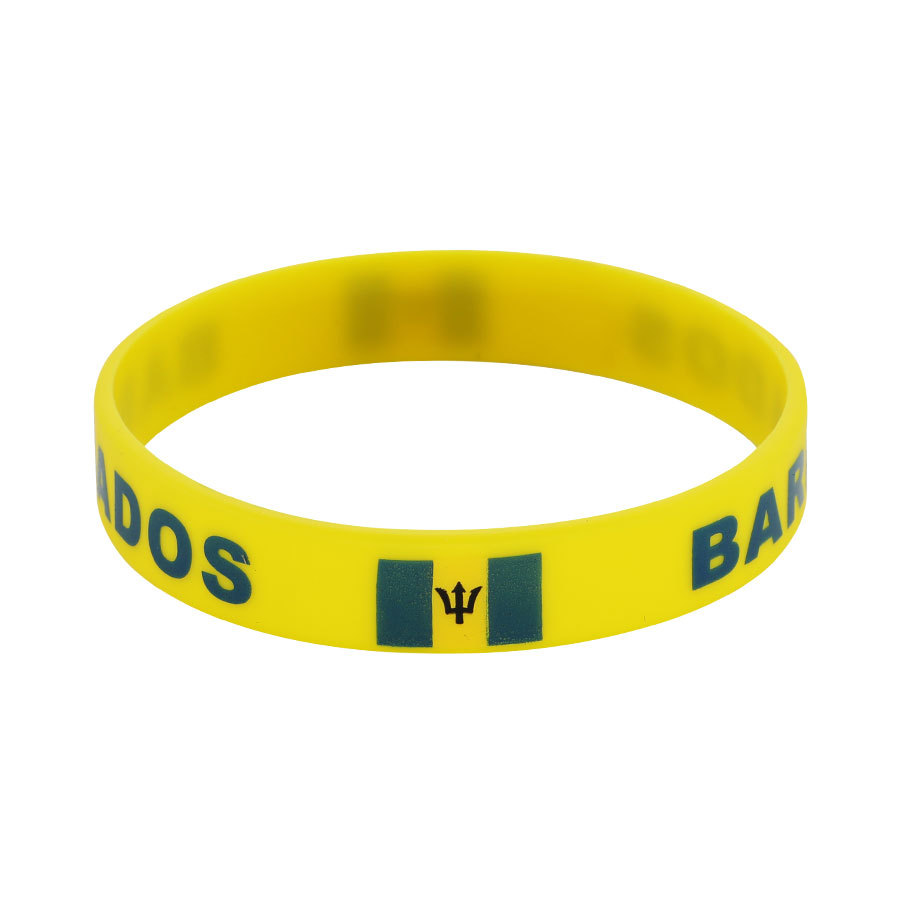 Bandera de silicona Bracelet Copa del Mundo Bracelet Bandera de silicona Bracelet Copa del Mundo Bracelet Bandera de silicona Bracelet Mundo