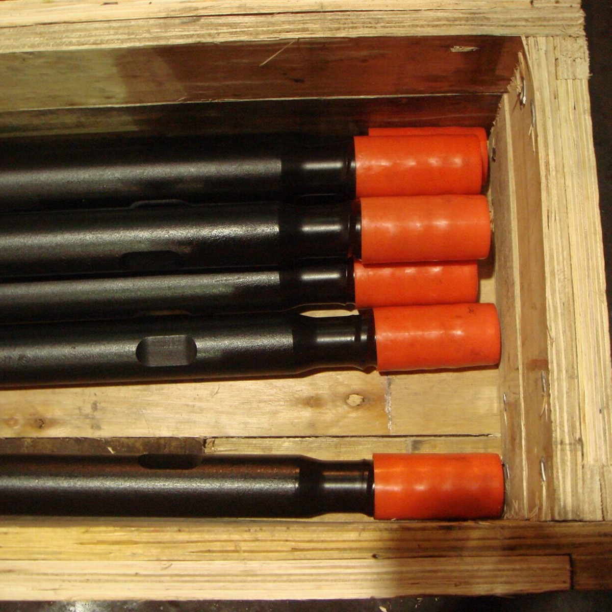 Guigang T45T51 tubo de perforación de martillo de tornillo tipo tubo de perforación de roca hidráulico tubo de perforación de roca pesado para ingeniería minera