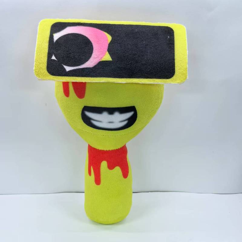 リズムボックス スプリンクルプラッシュ人形 クロスボーダー新製品 インクレディボックス ゲーム周辺ぬいぐるみ|undefined