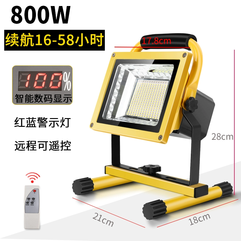 LED travel spotlight, emergency light, handheld lights for camping