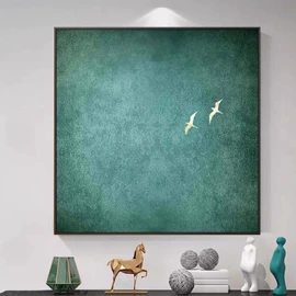 现代装饰画;国画;油画