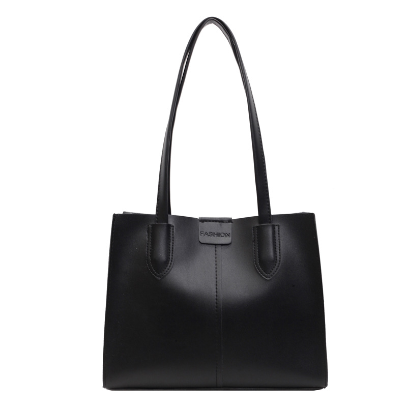 Retro textura de viaje coreano bolsos de mano estudiantes de moda simple bolsos de hombro de gran capacidad bolsos de brazo para mujeres