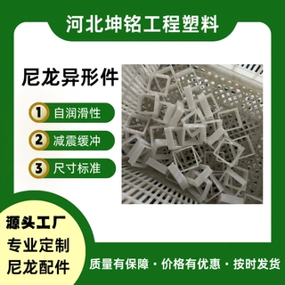 尼龙生产厂家-支持来图定制-非标定做各种异形件-PP异形件加工图