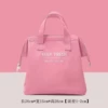 Mid -number pink shoulder strap