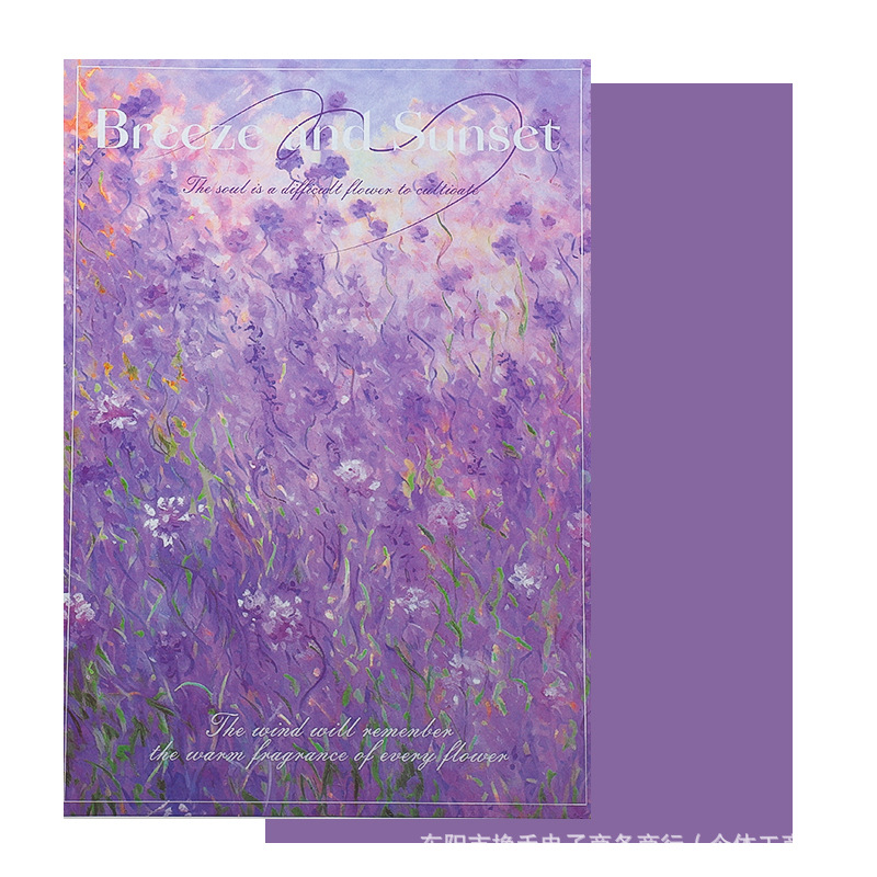 풍전화신 10장 35*50cm; 기타