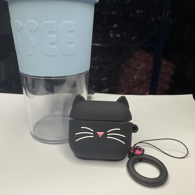 爆款airpods pro保护套1/2/3苹果蓝牙耳机套卡通硅胶耳机壳pro 2|undefined