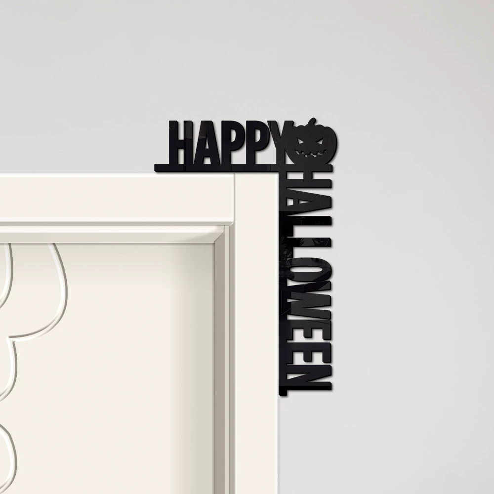 (Cross-border trading), three dimensional acrylic stickers, switch key on wall, halloween, mirror effect