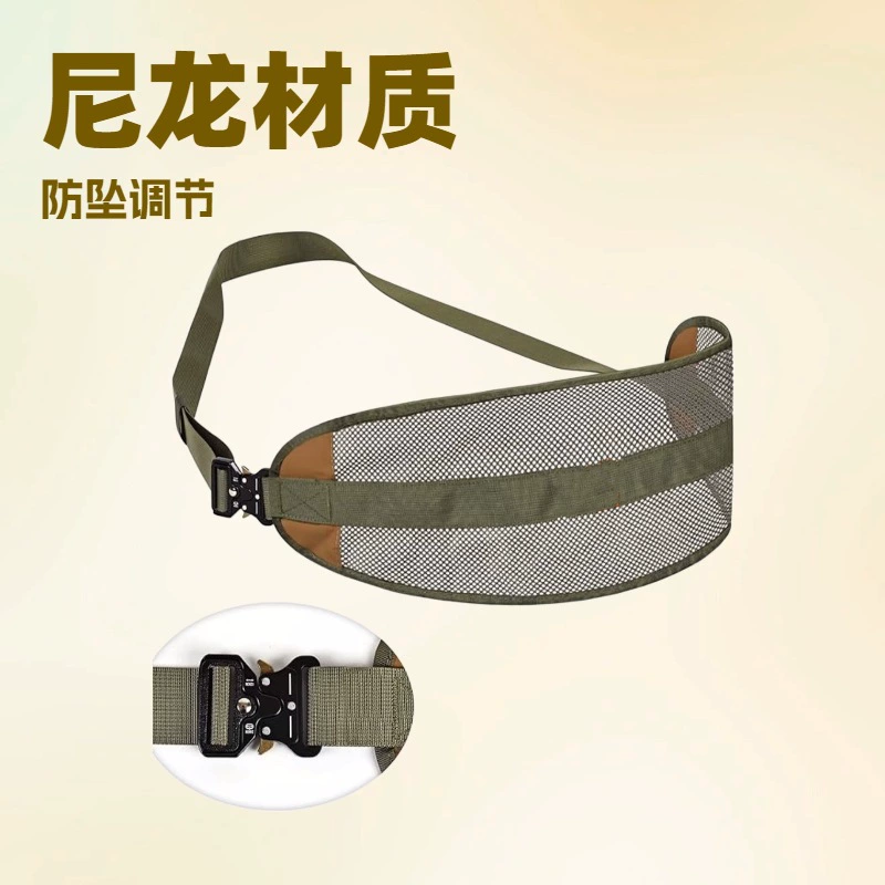 Трансграничное военное зеленое камуфляжное седло для восхождения по деревьям, охотничье седло, табурет, охотничье седло, охотничье седло, поддержка дерева.